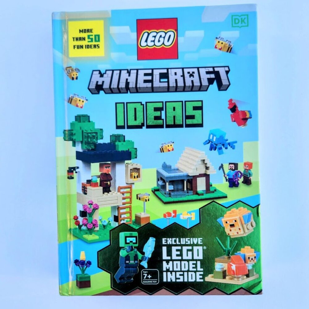 Lego Minecraft Ideas Book Hardcover Builds 9780744099157 ISBN-10 : 074409915